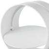 - 4" inch Plastic Inline Backdraft Damper. Connect Exhaust or
