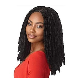 Multi Pack Deals! Outre Synthetic Braid - X Pression Twisted UP Springy Afro Twist 24" (2-Pack, 4)