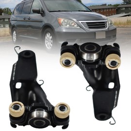 ANTUKO Juego de 2 rodillos de puerta corrediza izquierda derecha reemplazo para Odyssey EX EX-L Touring 924-128 924-129 72561-SHJ-A21 72521-SHJ-A21 72521-SHJ-A21