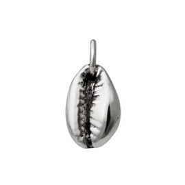 jewellerybox Sterling Silver Cowrie Shell Charm