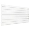 Neoaider Slatwall Panel 4 FT x 2 FT, Interlocking Slat