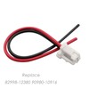 12 Gauge Motor Blower Harness Connector Fit for Toyota Tacoma