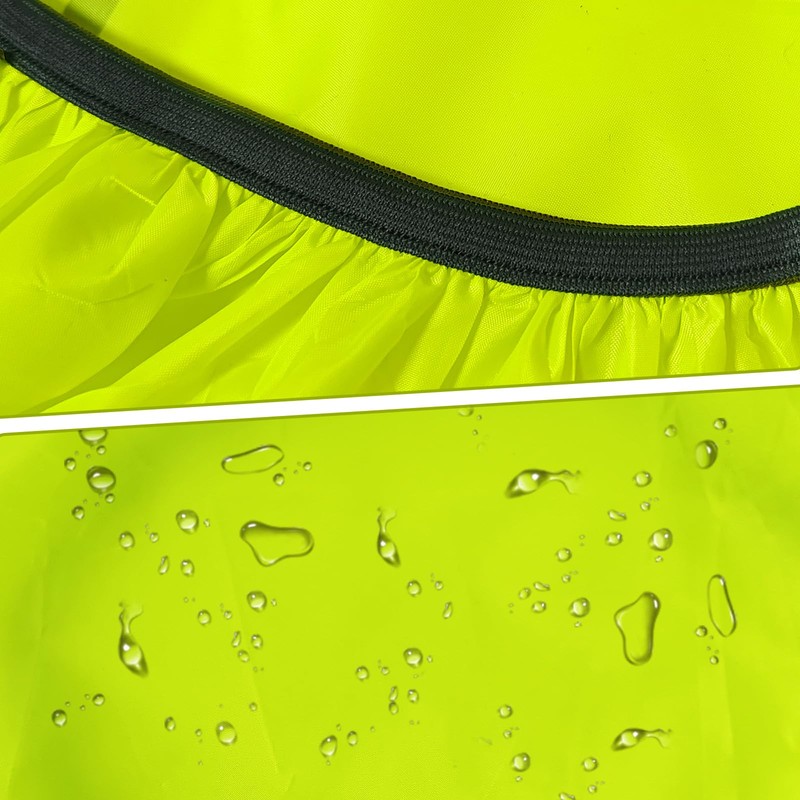 MOSTFUN 2 Pack Waterproof and Reflective Backpack Cover, High Visibility