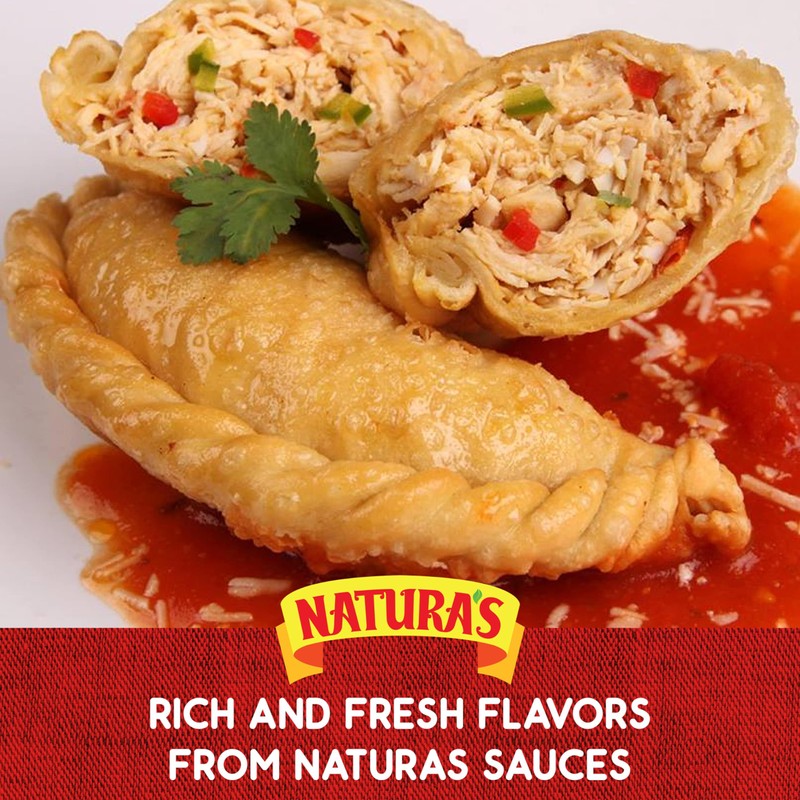 Naturas Sofrito Jalapeno Tomato Pasta Sauce, 7.1oz (Pack of 24)