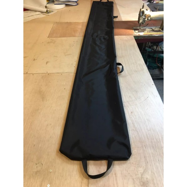 Sewn Sails Black Sail Storage Bag 156" x 16" Nylon