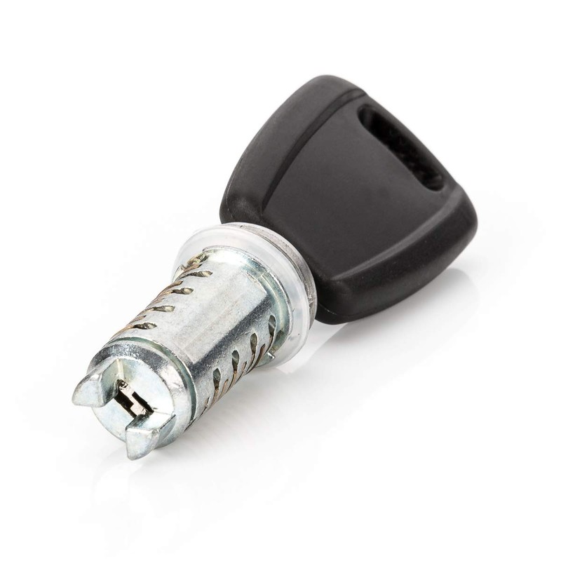 LST 2 x lock cylinder door lock key front 147