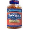 Pure Alaska Omega-3 Wild Alaskan Salmon Oil 1000mg Softgels 180-Count