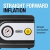Ring TYREINFLATE 10 Analogue Tyre Inflator with Three Adaptors -