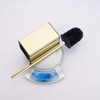 Toilet Brush Holder Stainless Steel 304 Standing Gold Square Toilet