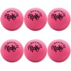 JA-RU High-Bounce Pinky Ball (6 Pack) Small Bouncy Rubber Balls