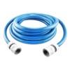 Food Grade Blue 1/2" Flexible Reinforced Water Pipe for Caravan/Camping/Drinking