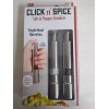 As Seen On TV Click N Spice Salt and Pepper