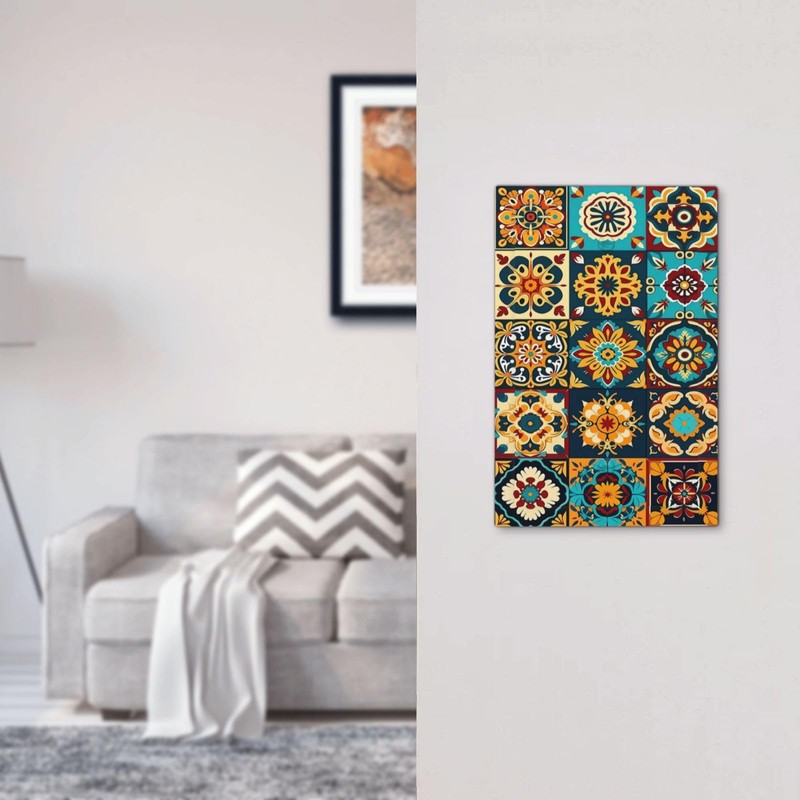 Mexican Talavera Ceramic Tile Moroccan Boho Light Switch Cover Plate