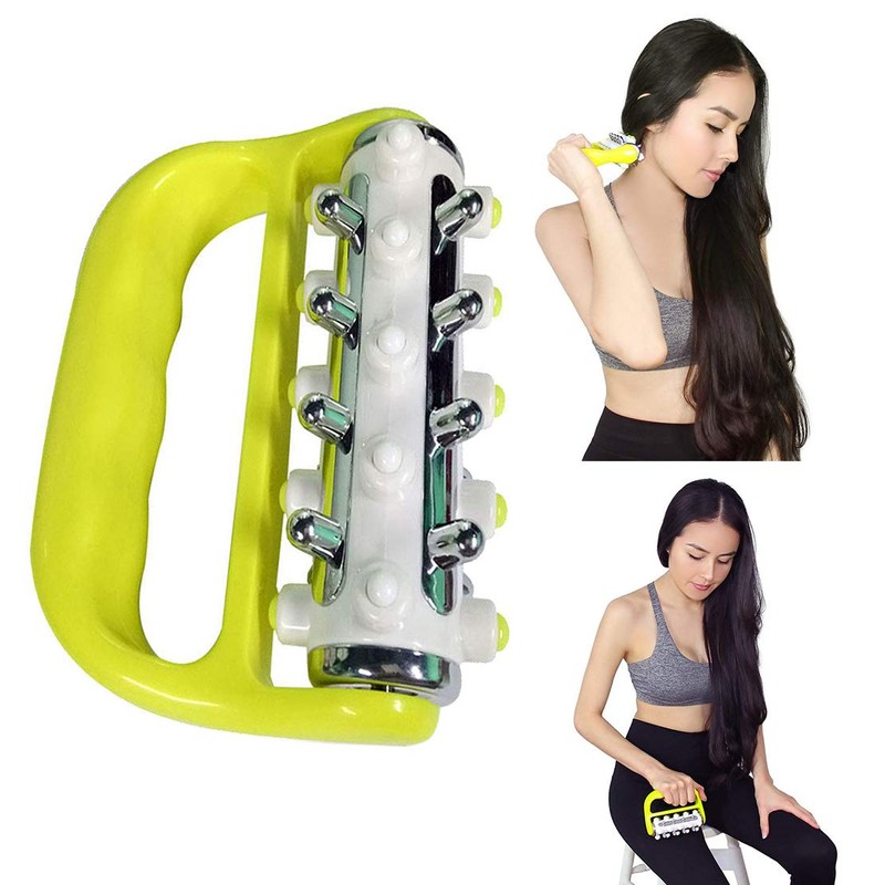 LHKJ Anti Cellulite Massage Roller Against Orange Peel, Massage Roller