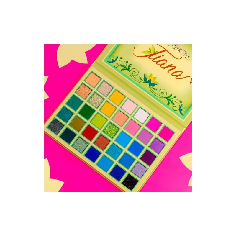 Paleta de sombras 35 Tonos Tiana Beauty Creations®