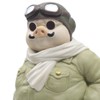 Sekiguchi Studio Ghibli Red Pig Airplane Clothing Porcolosso Music Box