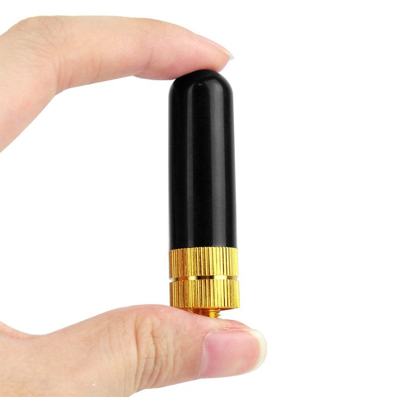 Retevis Walkie Talkies Antenna, 144/430MHz SMA-F Antenna, VSWR Less Than