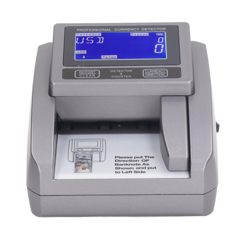 Money Counting Machine, Denomination Money Counting Machine, Small Commercial Hand
