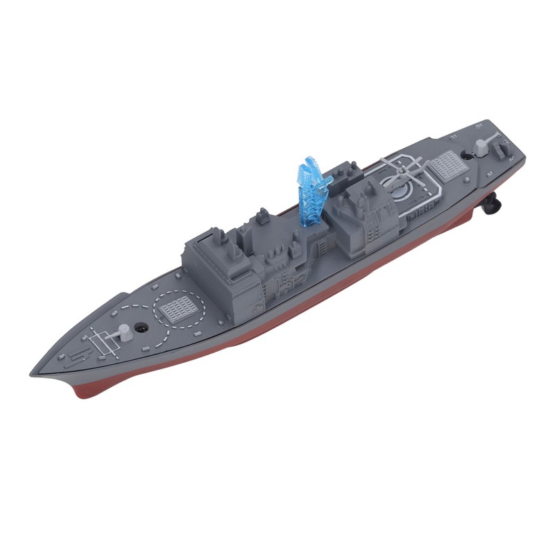 2.4GHz Remote Control Mini Boat Simulation Remote Control Warship Water