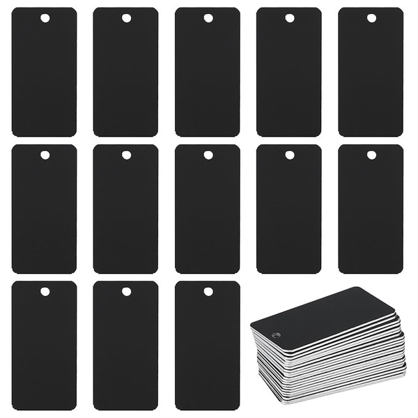BENECREAT Pack of 25 Aluminium Engraving Blanks 5.1 x 2.5