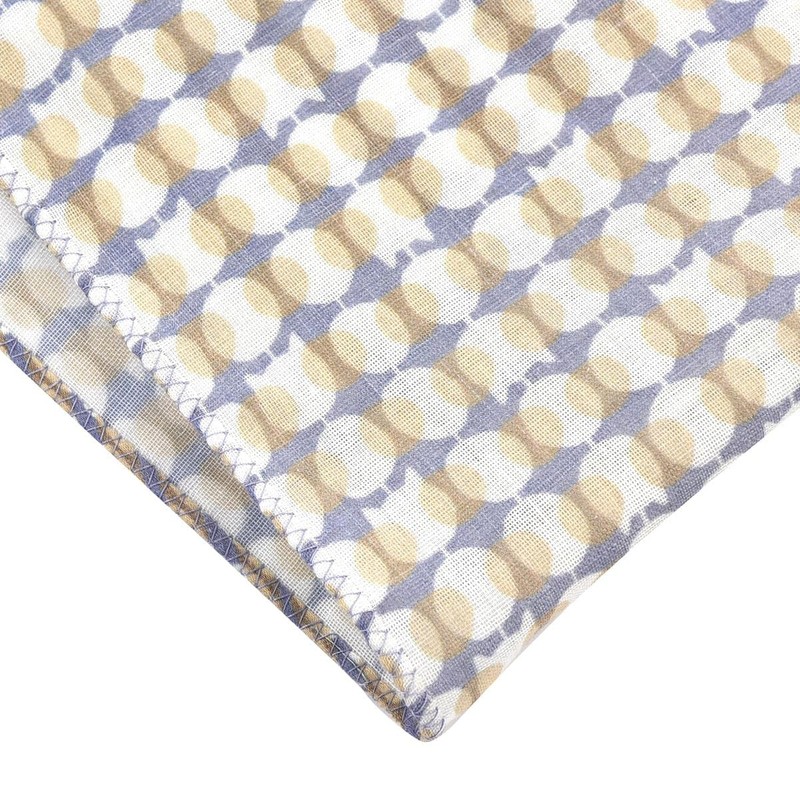 Gauze Tenugui Nyakotama Pattern GY