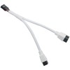 SYCZIOHU White USB 2.0 to Dual 9 Pin Extension Cable