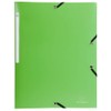 Exacompta Portfolio folder with 3 flaps, elastic, polypropylene, opaque, A4,