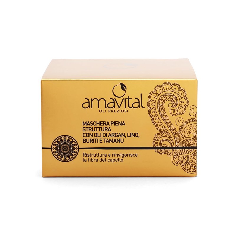 AMAVITAL Preziosi Piennastruttura Oil Mask