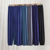 Men's Modal Plus Size Loose Tai Chi Lantern Pants - Thin, Spring/Summer, Anti-Mosquito XXXL/Black 5ea