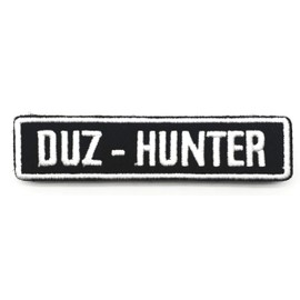 POLIZEIMEMESSHOP Name badges 2.0 textile patches DUZ Hunter textile patch with Velcro - police