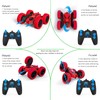Hamdol Remote Control Car Double Sided 360°Rotating 4WD RC Cars