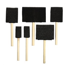 Repino Surface Brush Set Foam Brush Set of 6 Foam Strings Brush Assortment