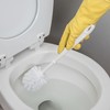 Sparta Flo-Pac Toilet Bowl Brush for Commercial Restrooms, Heavy Duty