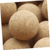 SUPVOX 7pcs Foosball Replacement Balls Soft Cork Table Soccer Accessories