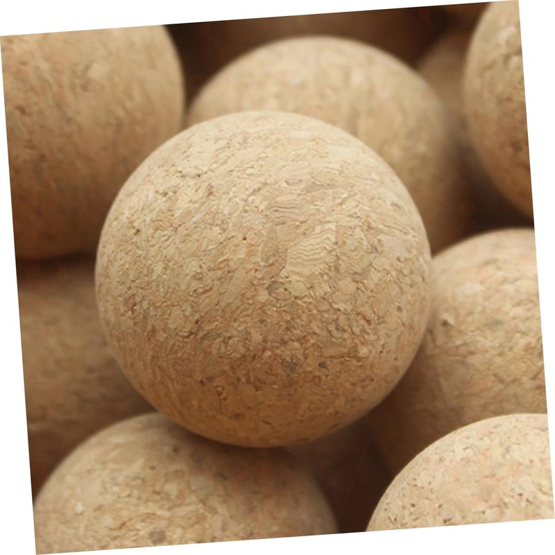 SUPVOX 7pcs Foosball Replacement Balls Soft Cork Table Soccer Accessories