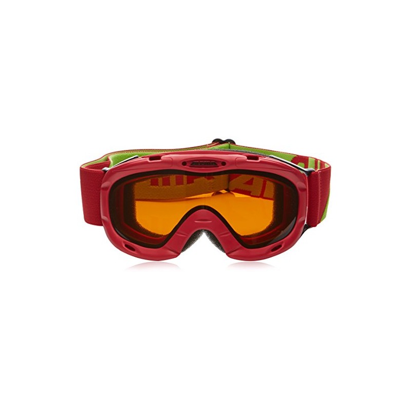 Alpina Ruby Double Flex Jamp Goggles - Red