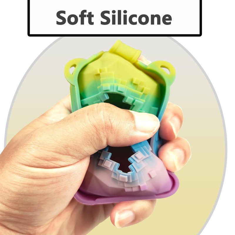 JCHPINE Silicone Cover Case for Bitzee Magicals Interactive Digital Pet