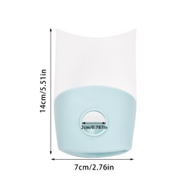 Wisebom Pack of 3 Tap Extensions for Children, Tap Extender for Children, Tap Extension Children for Child Hand Wash Water Nozzle Extender Kitchen Bathroom (Light Blue, Light Pink, Beige)