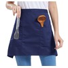 Nanxson Unisex Half Waist Apron Kitchen Apron Cooking Apron Waiter