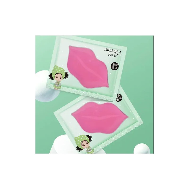 Parches Colágeno Ojos y Labios Collagen Eye Patches Lip Mask