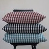 Creative Co-Op Creative Co-Op Woven Recycled Cotton Blend Lumbar Pillow,