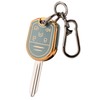 CHATYYD Key Fob Cover for Ford with Keychain,Soft TPU Car