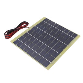 6W 18V Portable Solar Panel Module for Yard Street Lamp Advertising Lamps Small Solar System