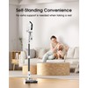 Klarpul Cordless Vacuum Cleaner, 580W 48KPA 65Mins Runtime Fast Charging