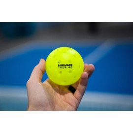 HEAD Tour 40 Pickleball Balls - Box (100 Balls)