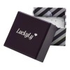 Collar Luna Mujer Oro Plata Zirconia Regalo Original Luckyly