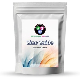 Aayuleubeda Badi Care ABC Zinc Oxide Powder Non-Nano & Uncoated for Skin, Cosmetic & DIY Product 227Gm (8 oz)