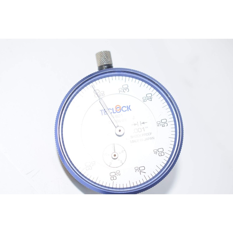 TECLOCK AI-921 0-1" 0-100 2" Dial WF Precision AGD Dial