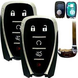 KEYXPRESS 2 For 2016 2017 2018 2019 2020 Chevy Camaro Malibu Smart Remote Key Fob HYQ4EA