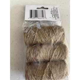 Tool Bench Hardware Natural Jute Twine Great For Bonsai, Gardening, Crafts, Packaging Gifts, Cooking